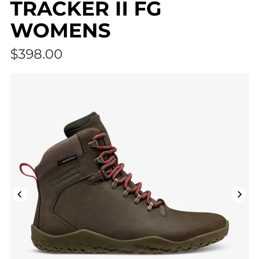 Vivo Barefoot Leather Hiking Boots